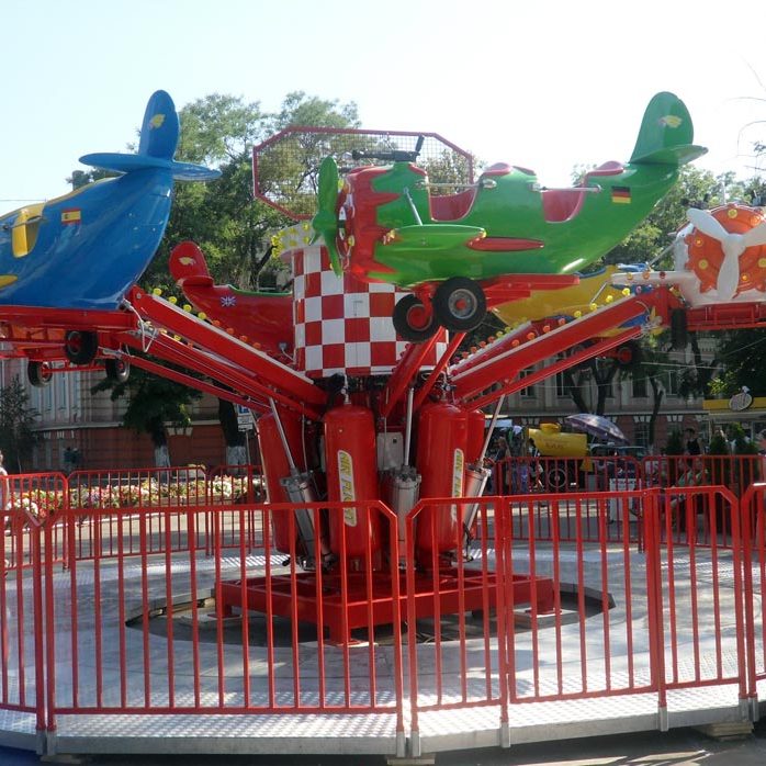 RED BARON Park Rides Lamborghini