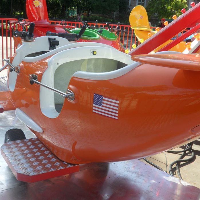RED BARON Park Rides Lamborghini
