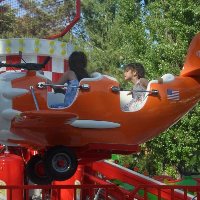 RED BARON Park Rides Lamborghini
