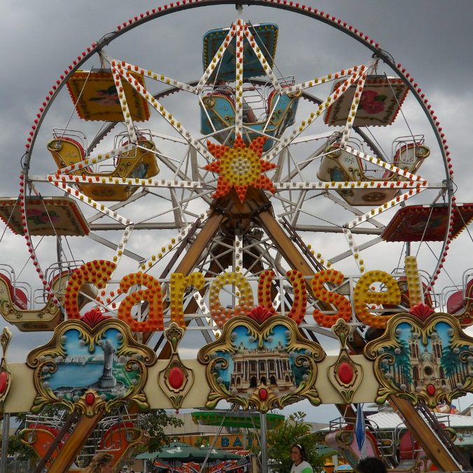 FERRIS WHEEL 9 MT Park Rides Lamborghini