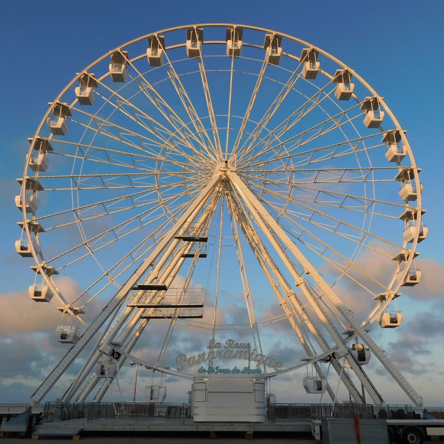 Ferris Wheel 36 mt Park Rides Lamborghini