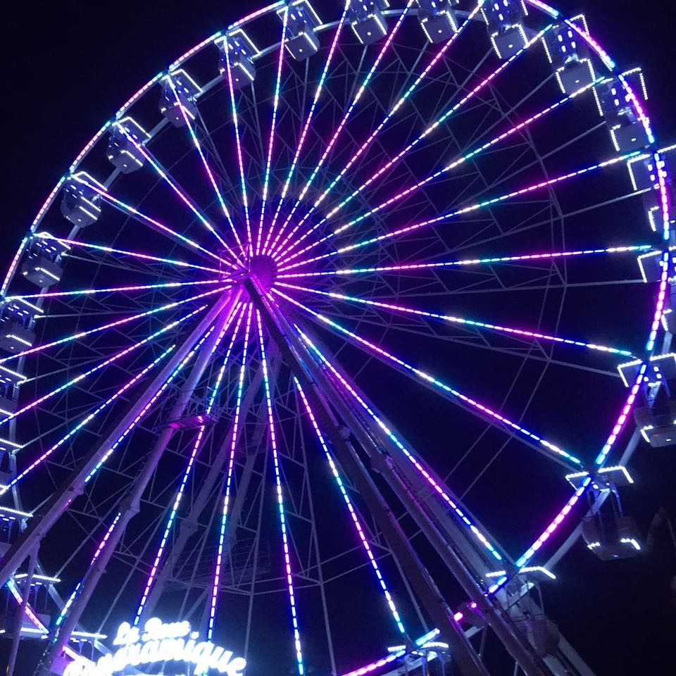 Ferris Wheel 36 mt Park Rides Lamborghini