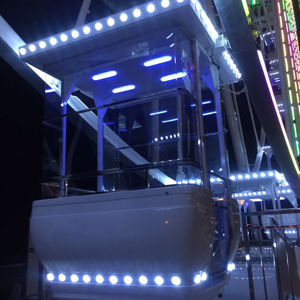 Ferris Wheel 36 mt Park Rides Lamborghini