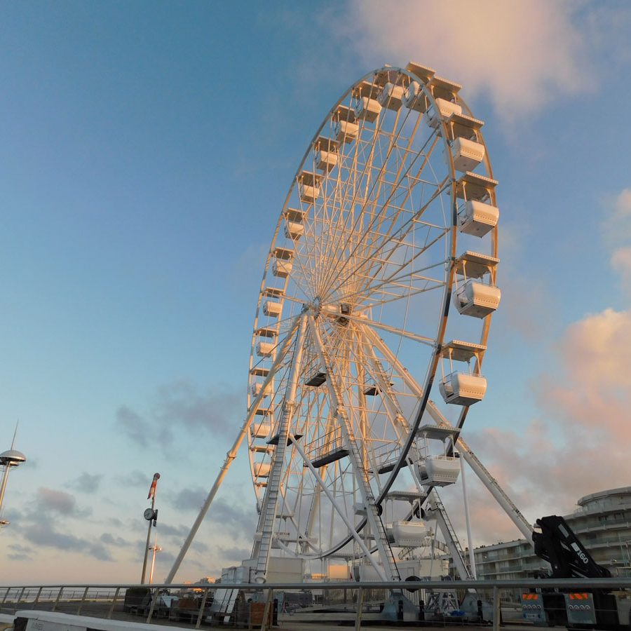 Ferris Wheel 36 mt Park Rides Lamborghini