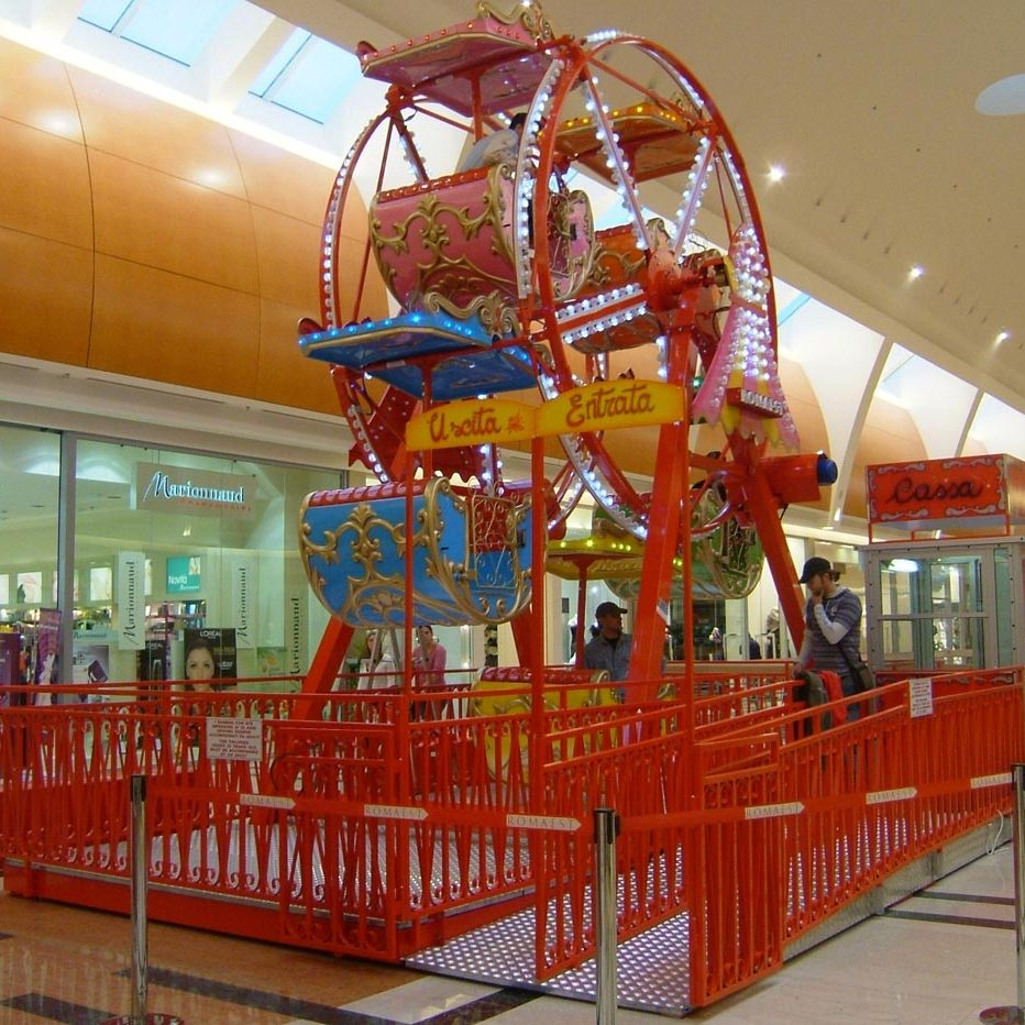 Ferris Wheel 6 mt Park Rides Lamborghini