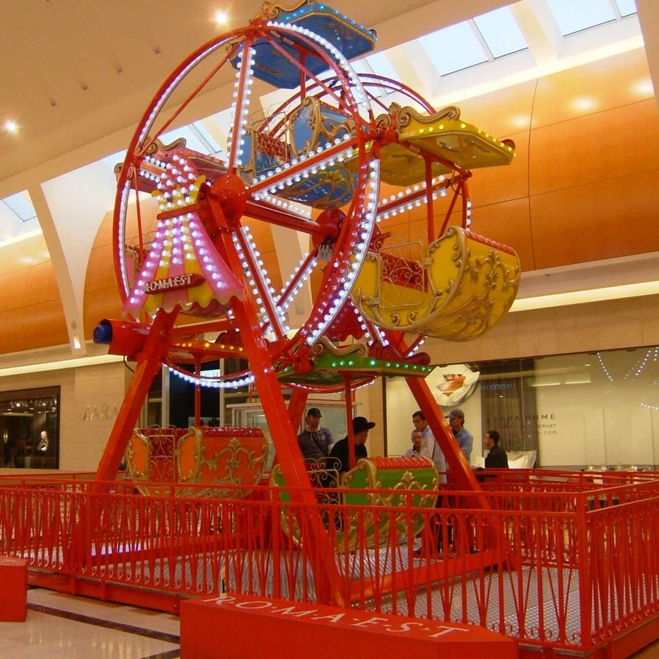 Ferris Wheel 6 mt Park Rides Lamborghini