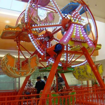 Ferris Wheel 6 mt Park Rides Lamborghini