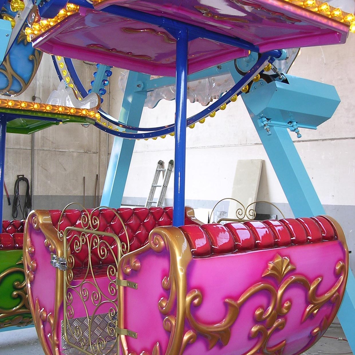 Ferris Wheel 6 mt Park Rides Lamborghini