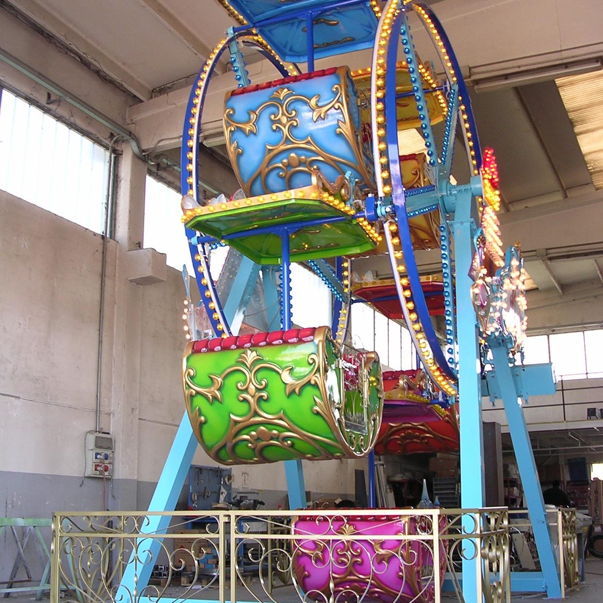 Ferris Wheel 6 mt Park Rides Lamborghini