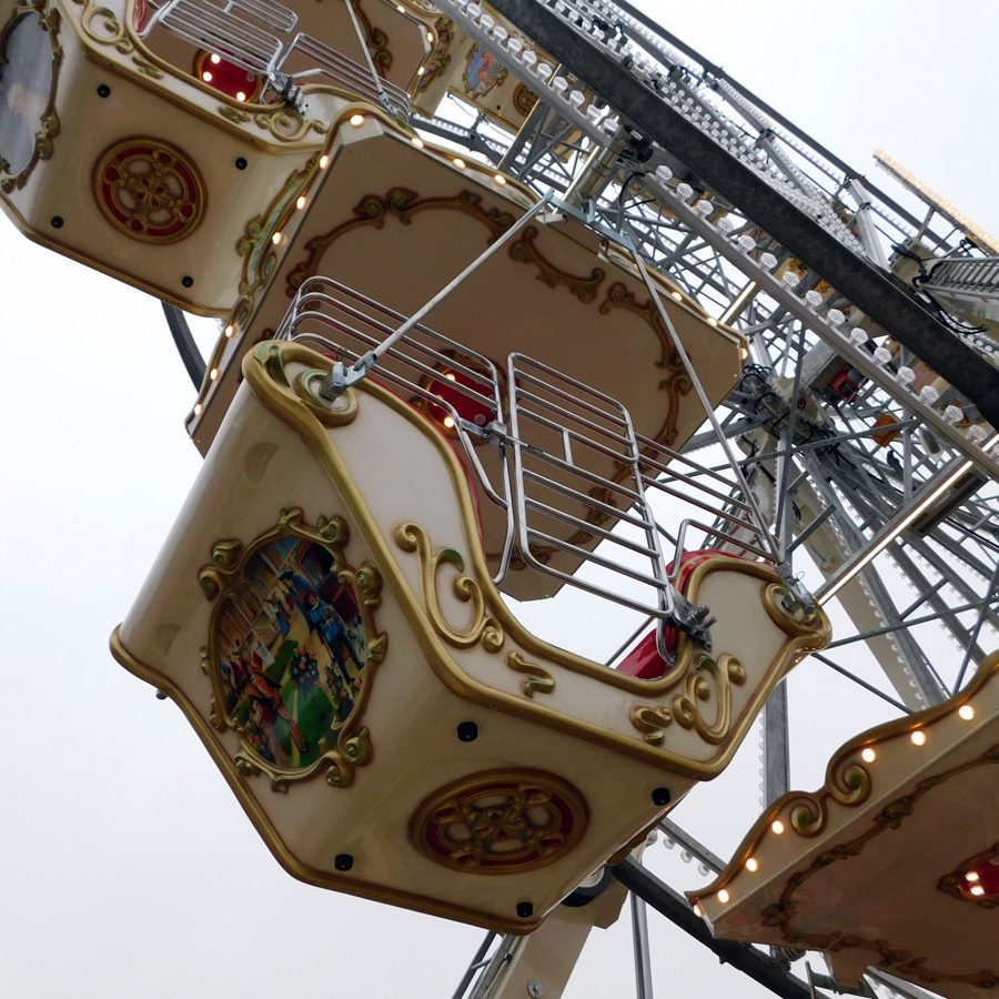 Ferris Wheel 16 mt Park Rides Lamborghini
