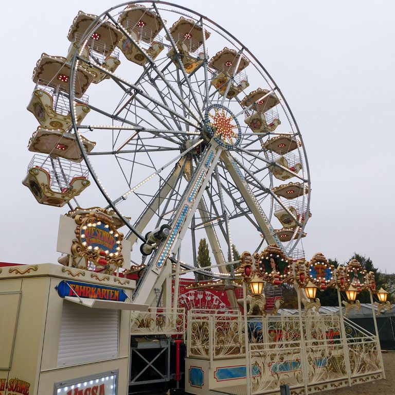 Ferris Wheel 16 mt Park Rides Lamborghini