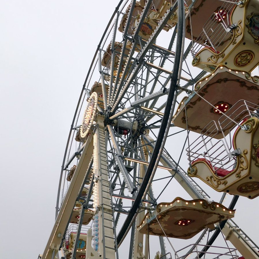 Ferris Wheel 16 mt Park Rides Lamborghini