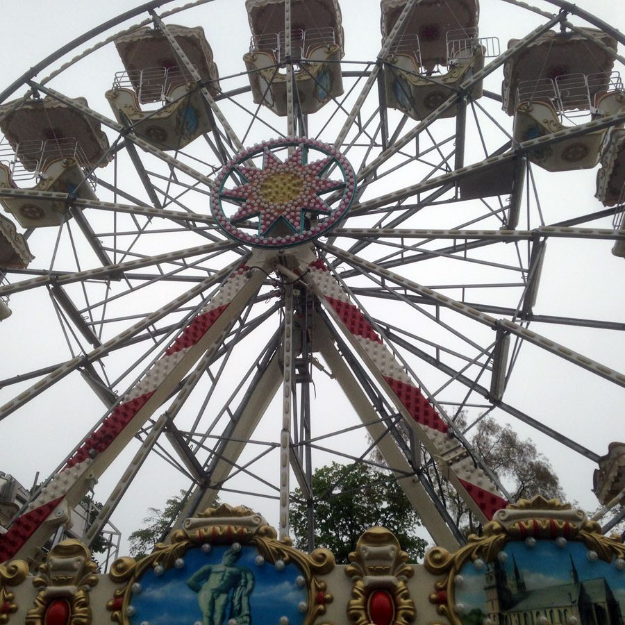 Ferris Wheel 16 mt Park Rides Lamborghini