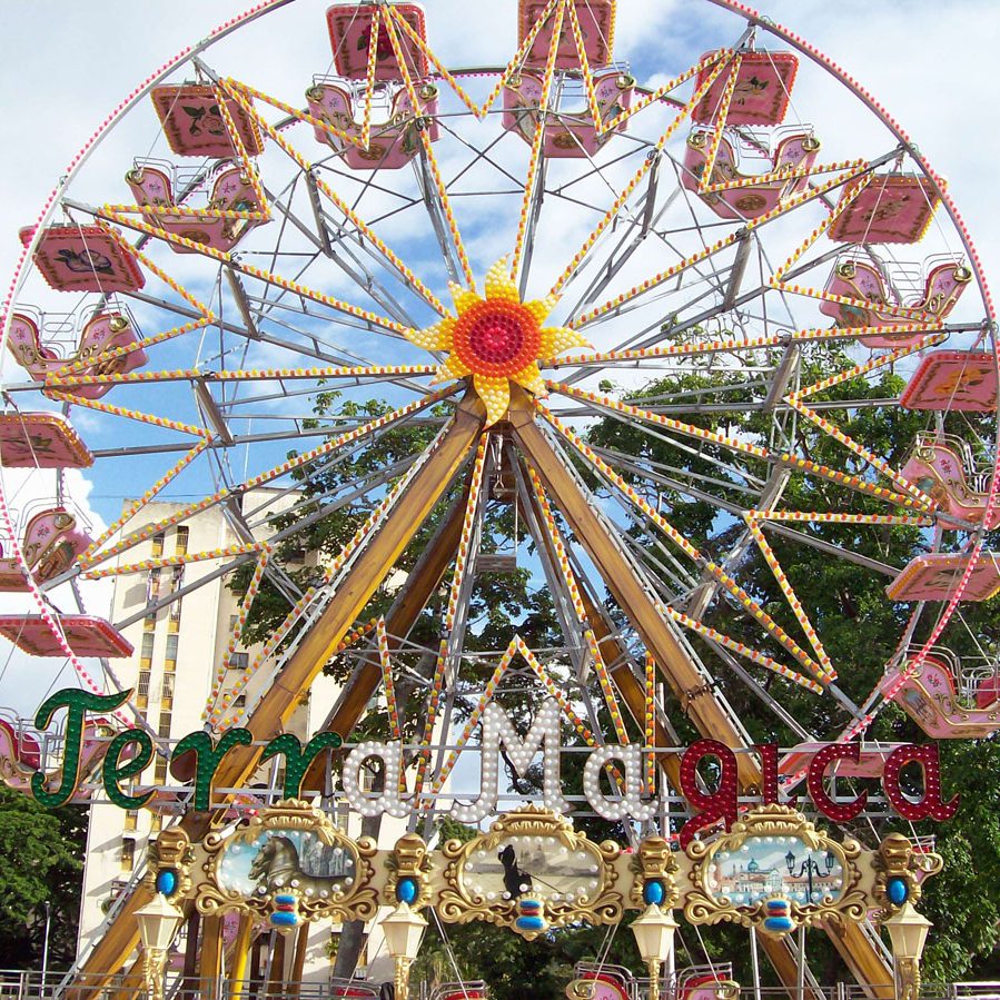 Ferris Wheel 16 mt Park Rides Lamborghini