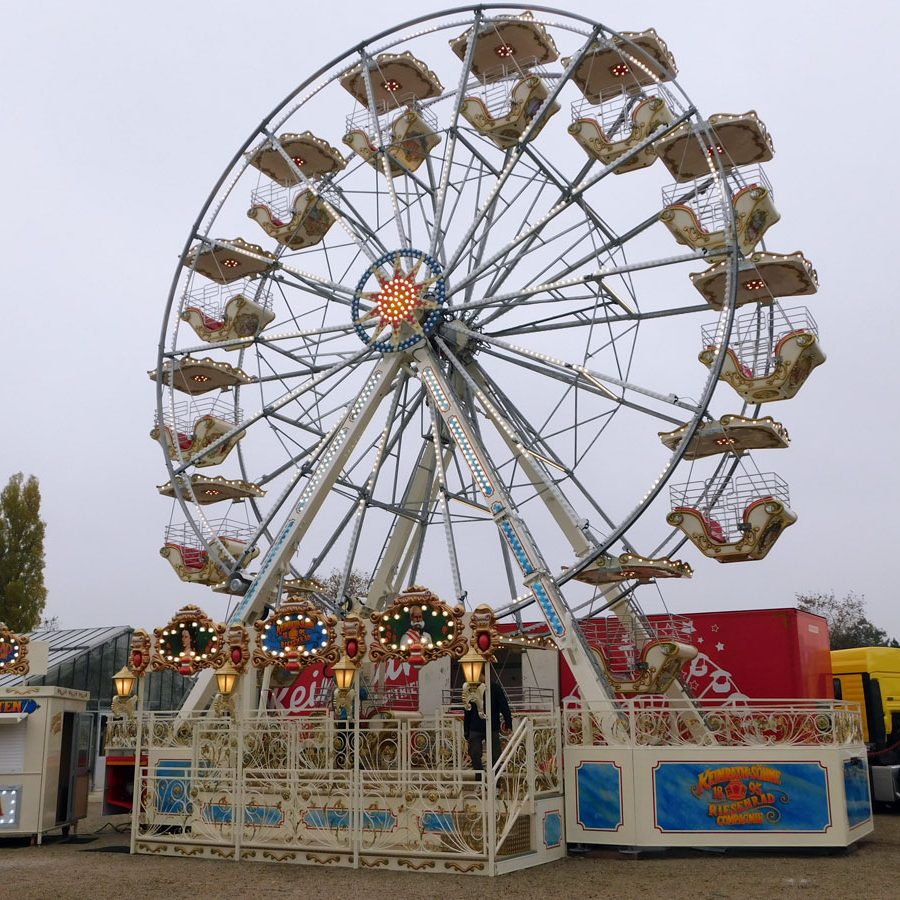 Ferris Wheel 16 mt Park Rides Lamborghini