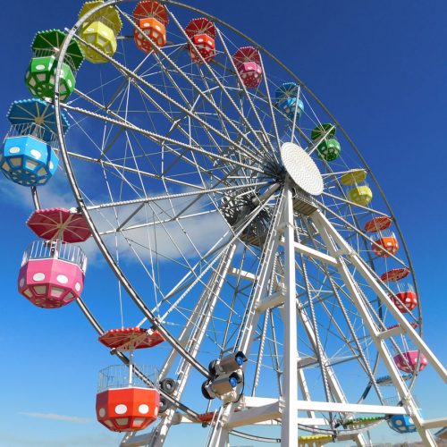 Ferris Wheel 25 mt Park Rides Lamborghini