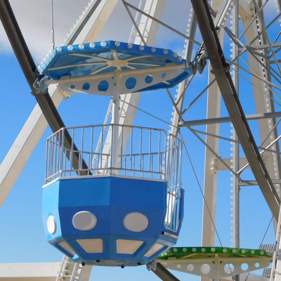 Ferris Wheel 25 mt Park Rides Lamborghini