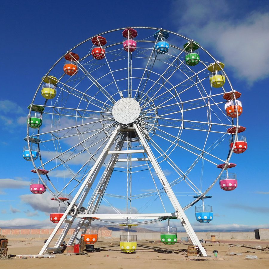 Ferris Wheel 25 mt Park Rides Lamborghini