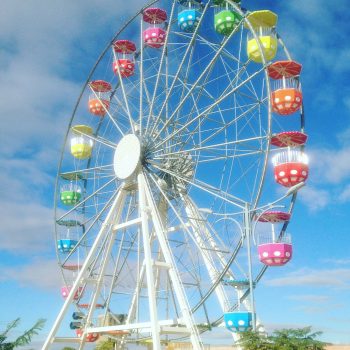 Ferris Wheel 25 mt Park Rides Lamborghini