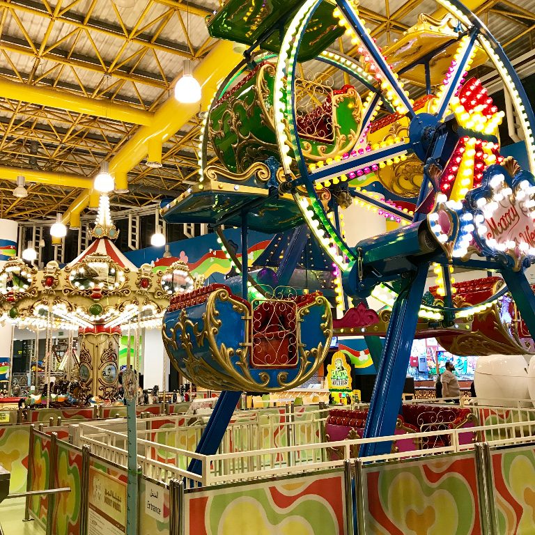 Ferris Wheel 6 mt Park Rides Lamborghini