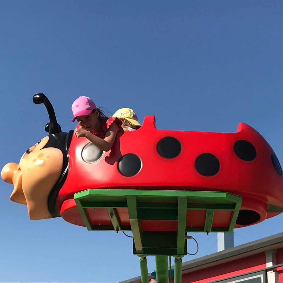 LADY BUGS Park Rides Lamborghini