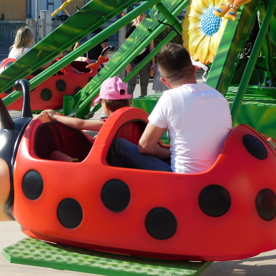 LADY BUGS Park Rides Lamborghini