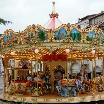MERRY GO ROUND 8.6MT Park Rides Lamborghini