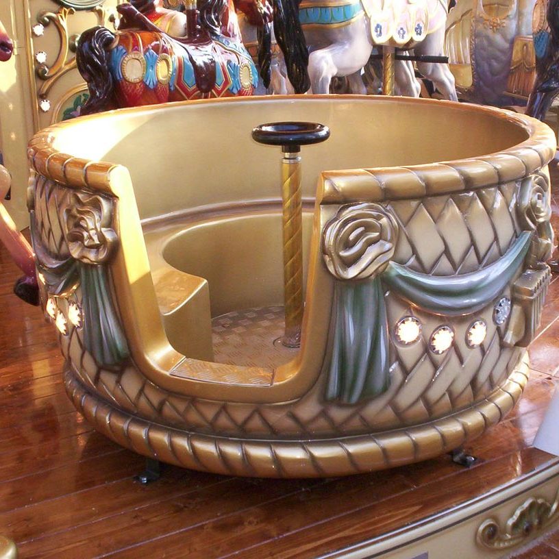 MERRY GO ROUND circus carrousel 8.6MT Park Rides Lamborghini
