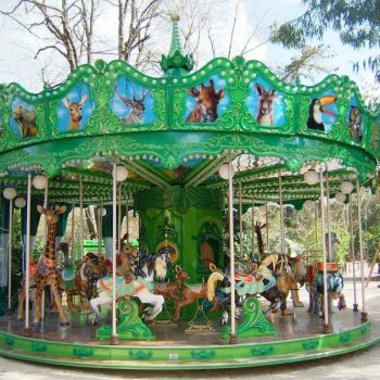 MERRY GO ROUND jungle 8.6MT Park Rides Lamborghini