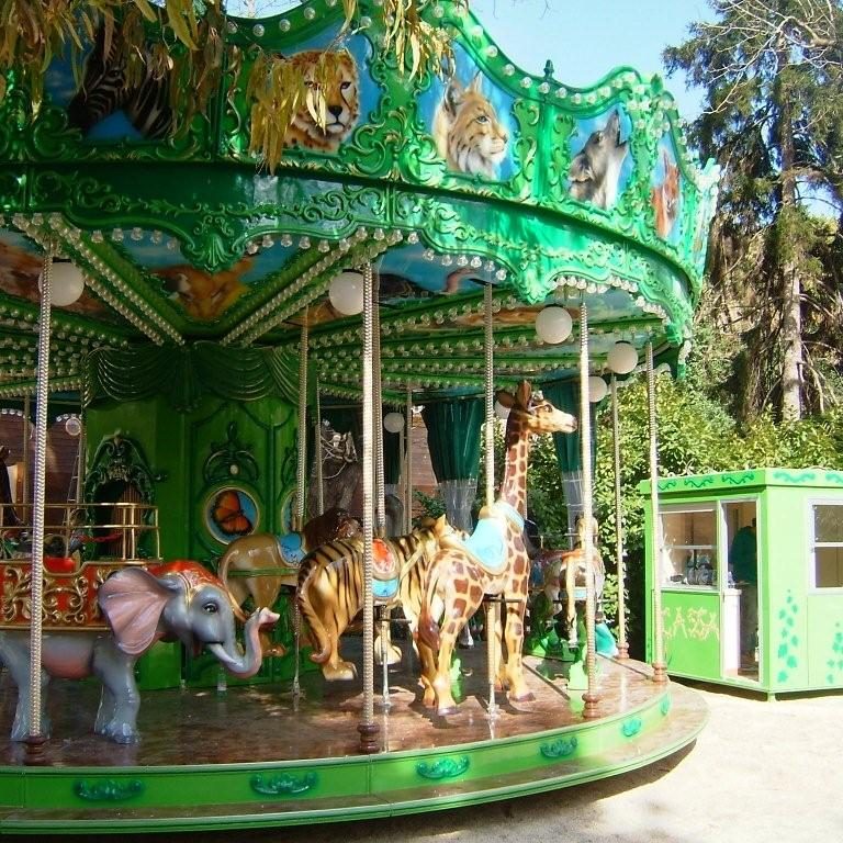 MERRY GO ROUND jungle 8.6MT Park Rides Lamborghini