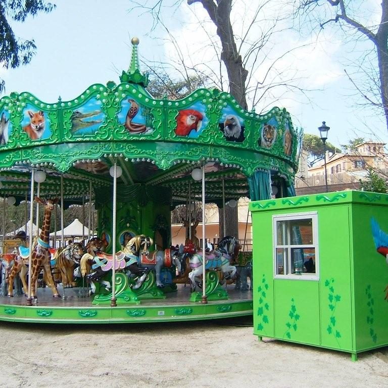 MERRY GO ROUND jungle 8.6MT Park Rides Lamborghini