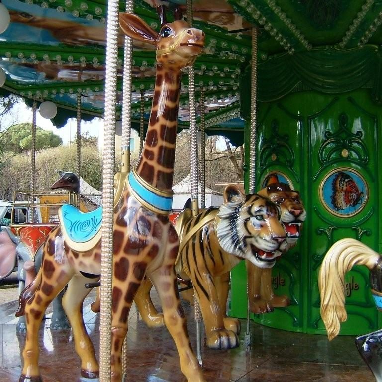 MERRY GO ROUND jungle 8.6MT Park Rides Lamborghini