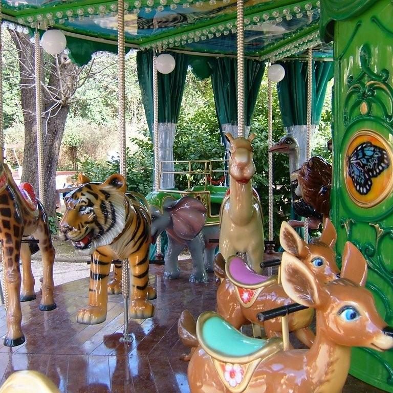 MERRY GO ROUND jungle 8.6MT Park Rides Lamborghini