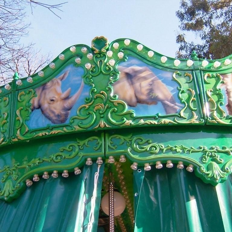 MERRY GO ROUND jungle 8.6MT Park Rides Lamborghini
