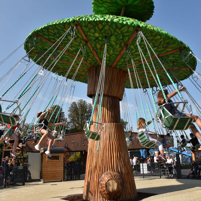 Tree Swinger Park Rides Lamborghini