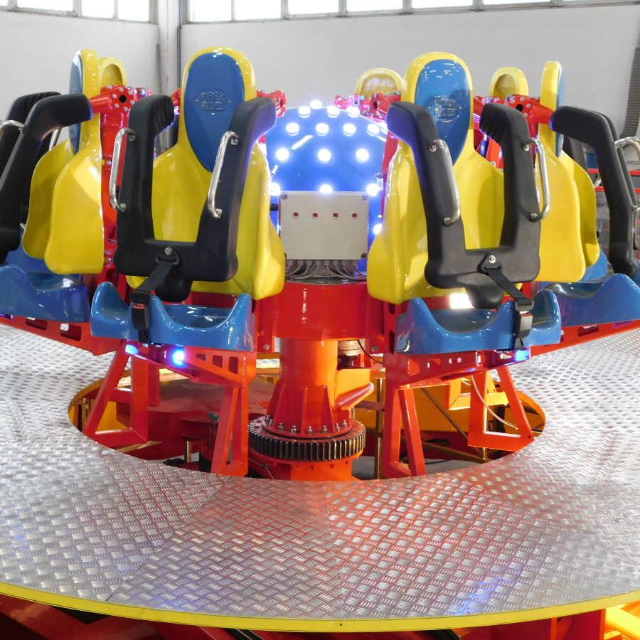 HAPPY TWIST Park Rides Lamborghini
