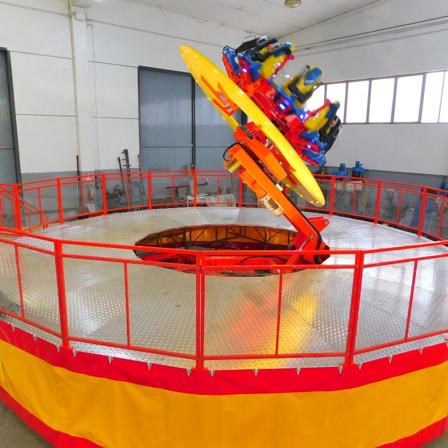 HAPPY TWIST Park Rides Lamborghini