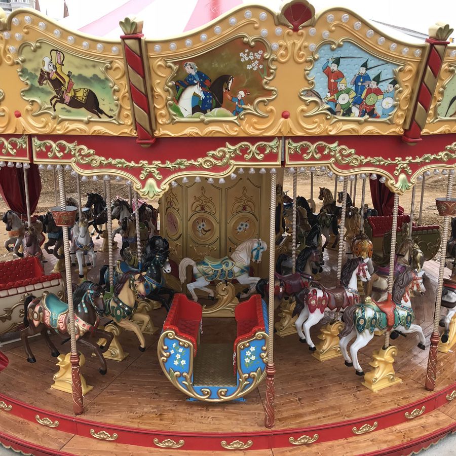 MERRY GO ROUND 10.6MT Park Rides Lamborghini