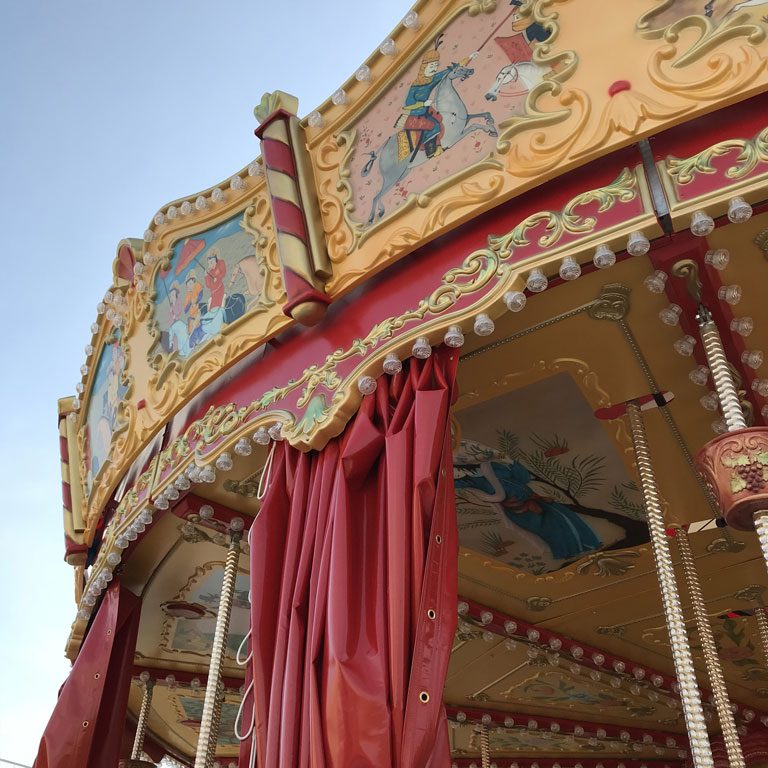 MERRY GO ROUND 10.6MT Park Rides Lamborghini