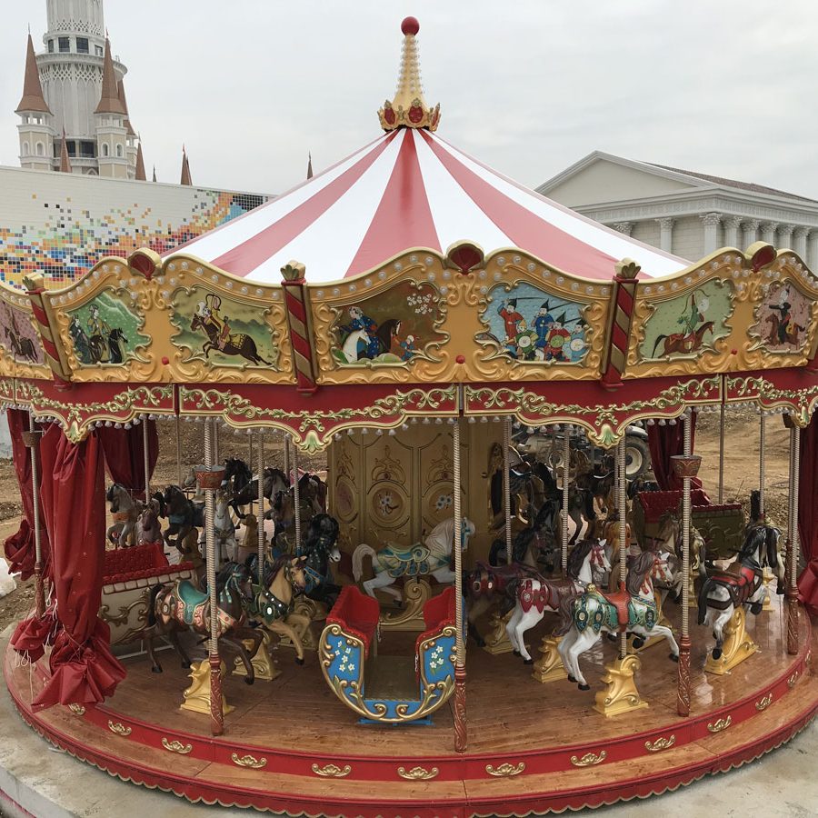 MERRY GO ROUND 10.6MT Park Rides Lamborghini