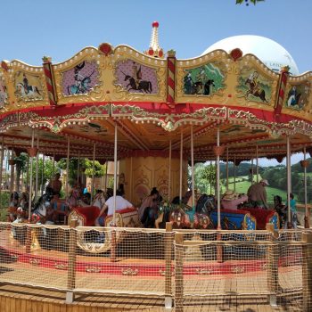 MERRY GO ROUND 10.6MT Park Rides Lamborghini