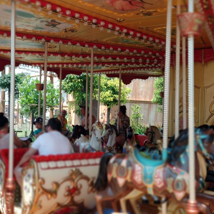 MERRY GO ROUND 10.6MT Park Rides Lamborghini