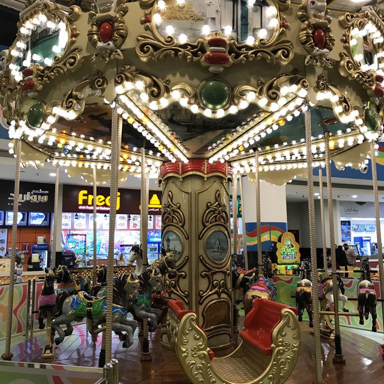 MERRY GO ROUND 5MT Park Rides Lamborghini