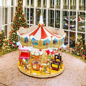 MERRY GO ROUND 5MT Park Rides Lamborghini