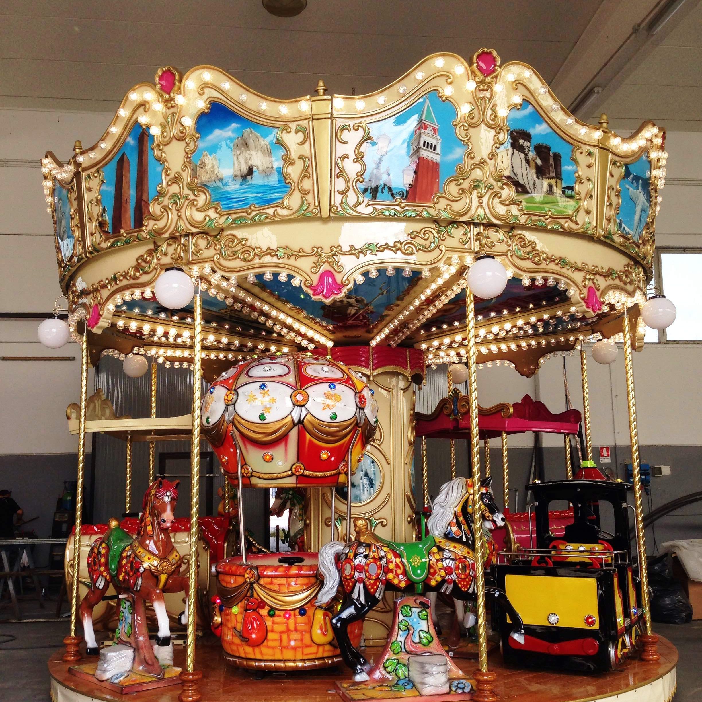 MERRY GO ROUND 5MT Park Rides Lamborghini