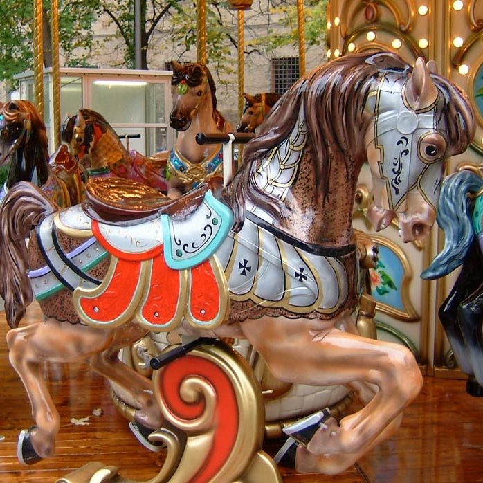 MERRY GO ROUND 6.6MT Park Rides Lamborghini