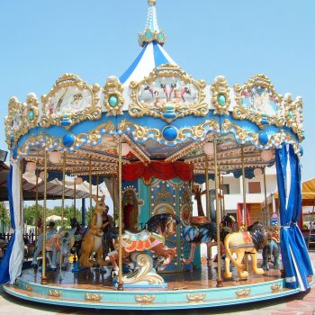 MERRY GO ROUND 7.6MT Park Rides Lamborghini