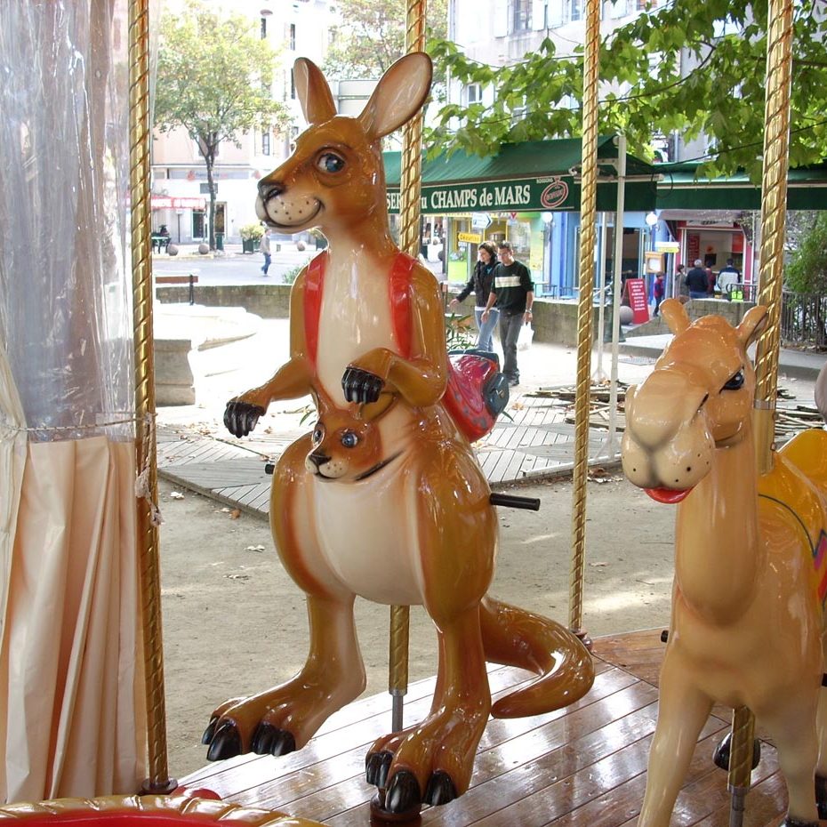 MERRY GO ROUND 7.6MT Park Rides Lamborghini