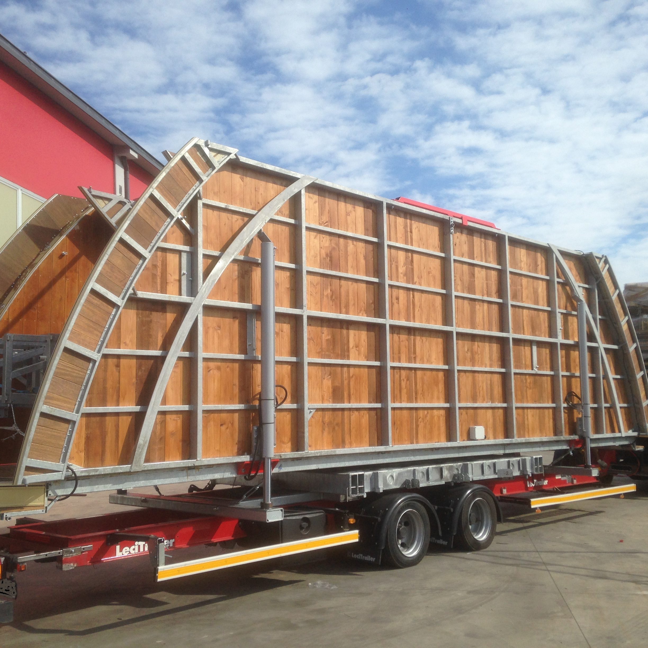 MERRY GO ROUND double deck 10.6MT Park Rides Lamborghini