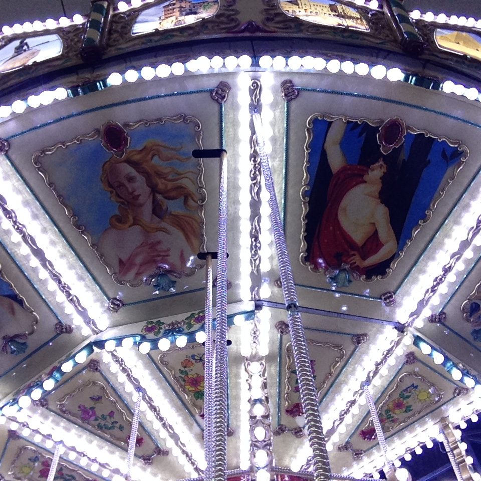 MERRY GO ROUND double deck 10.6MT Park Rides Lamborghini